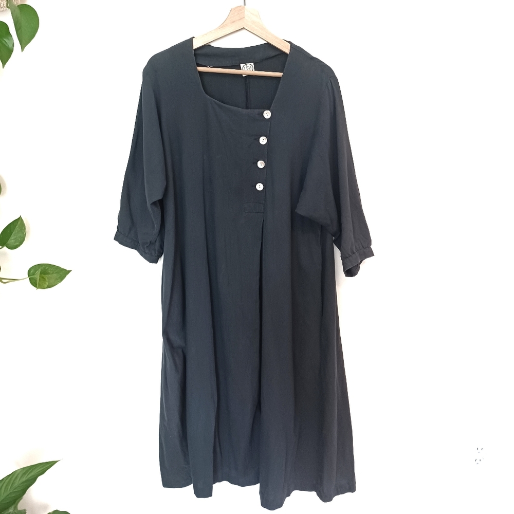 Vintage J.Jill LTD Lagenlook Midlength Dress